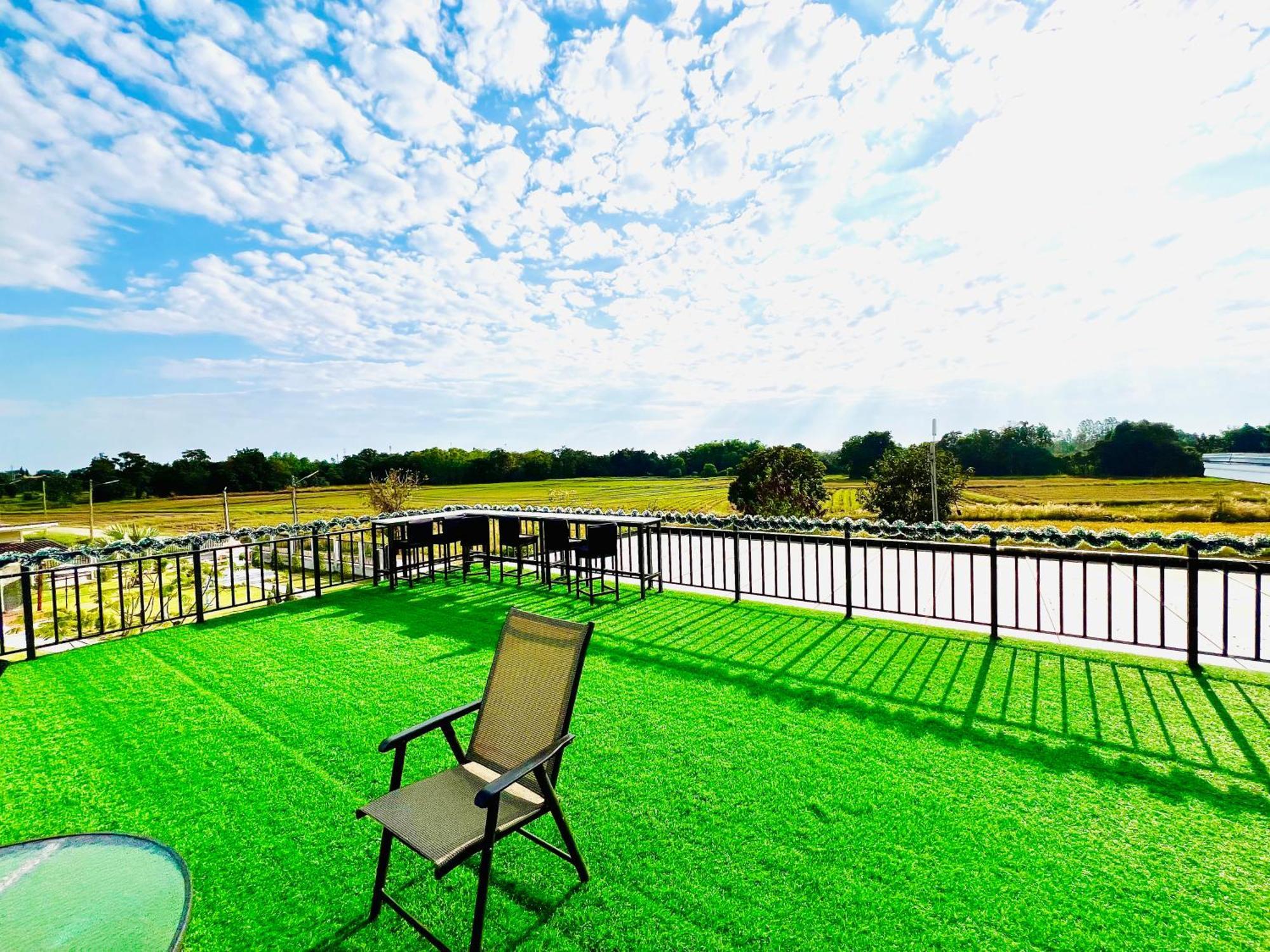 Farm View Resort @Uthai Thani ฟาร์มวิว รีสอร์ท อุทัยธานี Nong Khayang Exterior foto