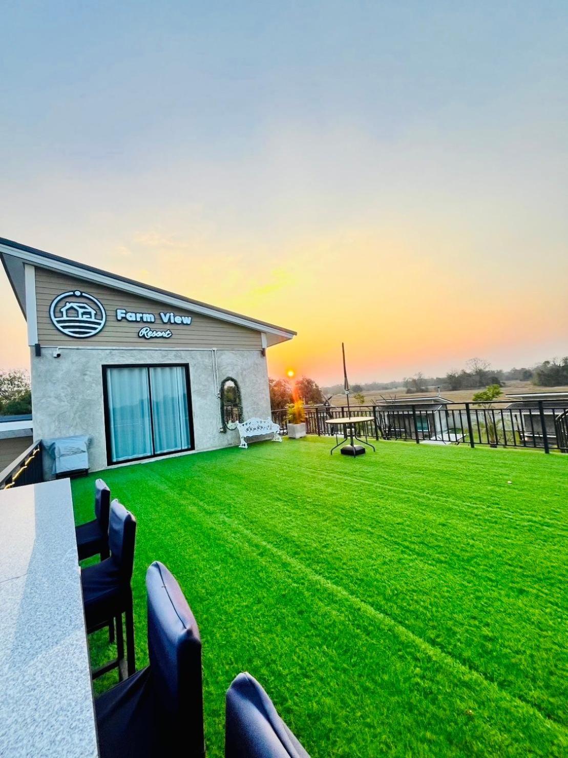 Farm View Resort @Uthai Thani ฟาร์มวิว รีสอร์ท อุทัยธานี Nong Khayang Exterior foto