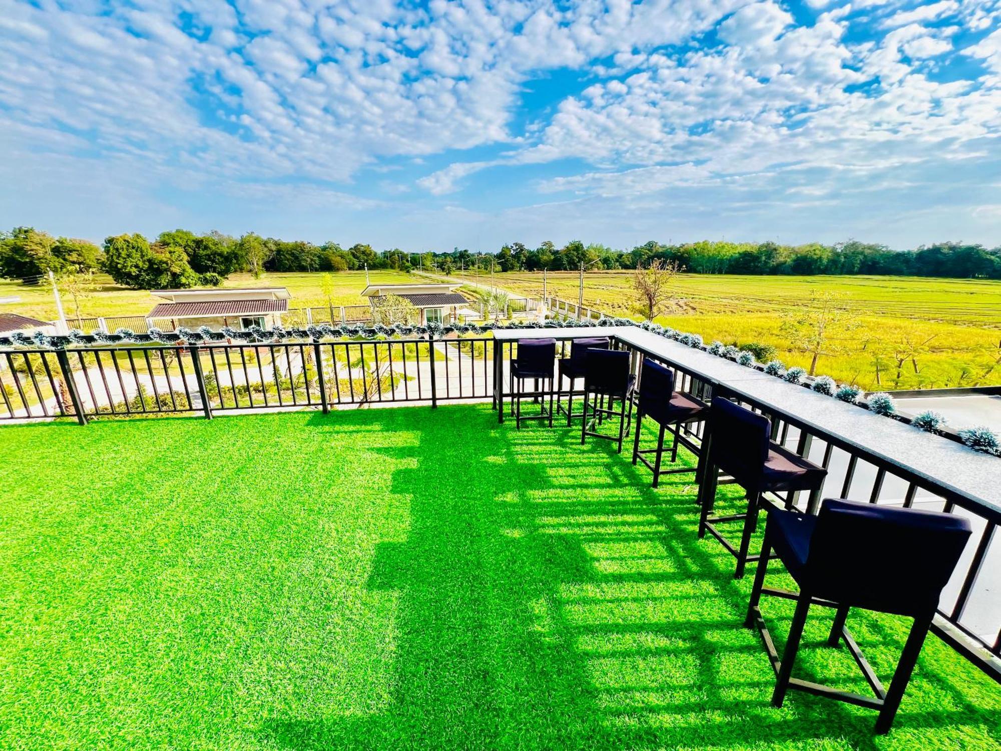 Farm View Resort @Uthai Thani ฟาร์มวิว รีสอร์ท อุทัยธานี Nong Khayang Exterior foto