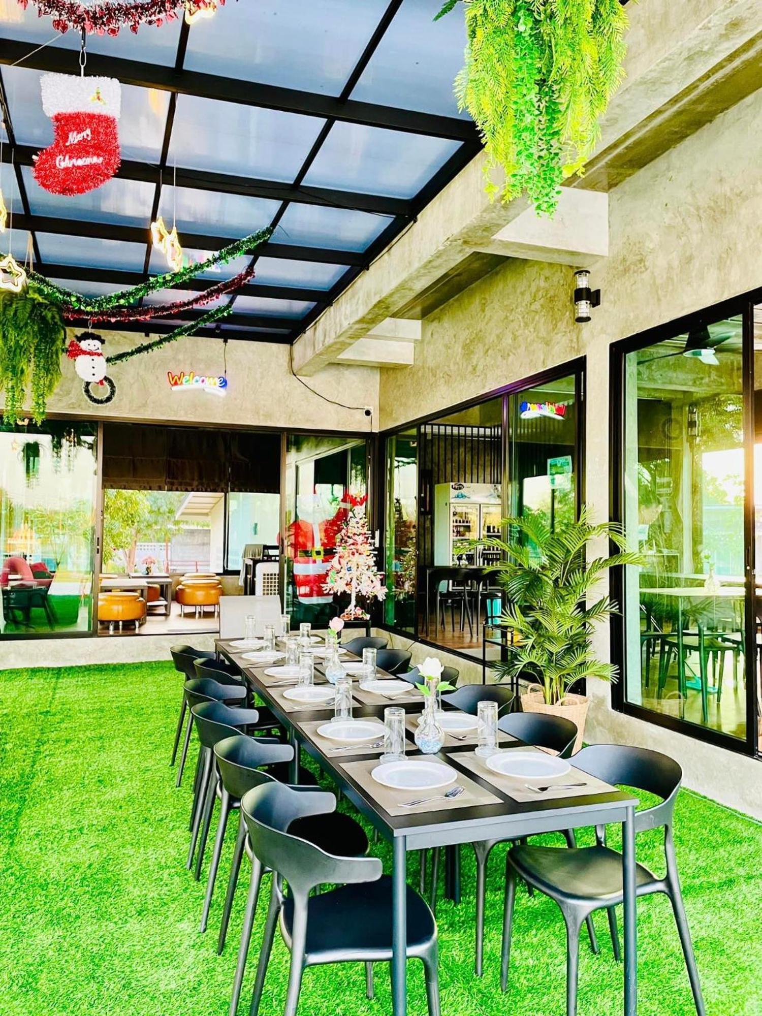 Farm View Resort @Uthai Thani ฟาร์มวิว รีสอร์ท อุทัยธานี Nong Khayang Exterior foto