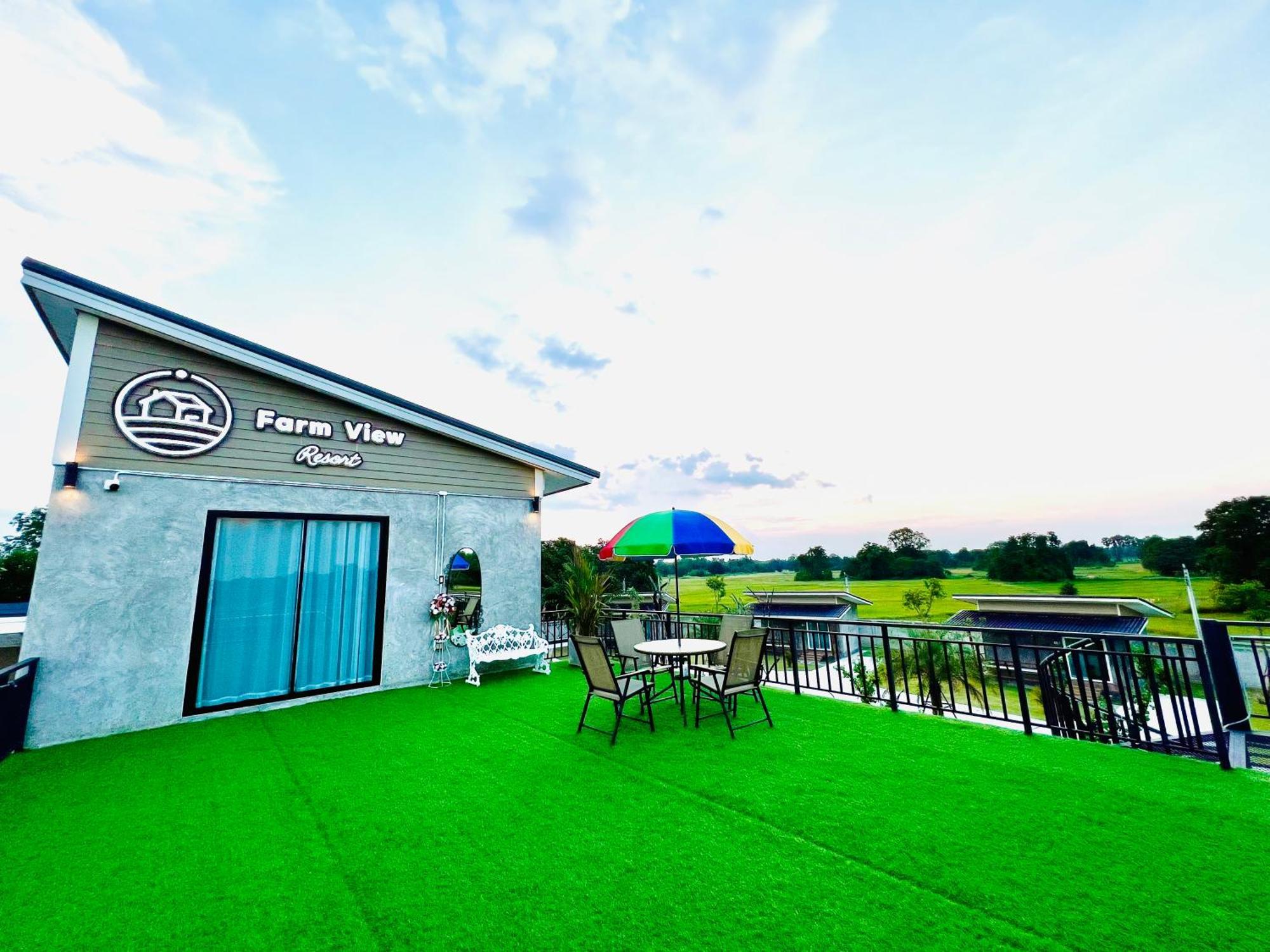 Farm View Resort @Uthai Thani ฟาร์มวิว รีสอร์ท อุทัยธานี Nong Khayang Exterior foto