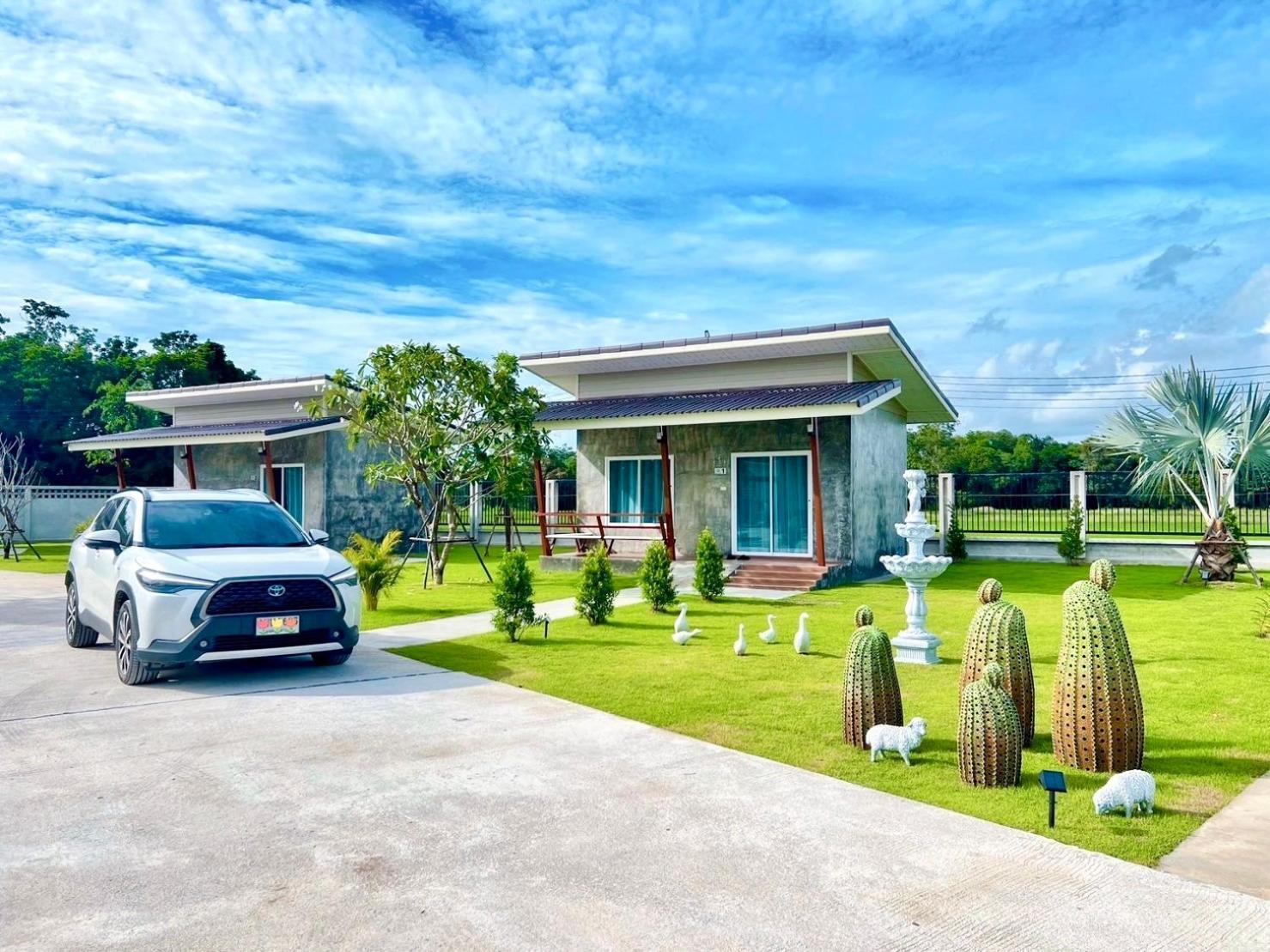 Farm View Resort @Uthai Thani ฟาร์มวิว รีสอร์ท อุทัยธานี Nong Khayang Exterior foto