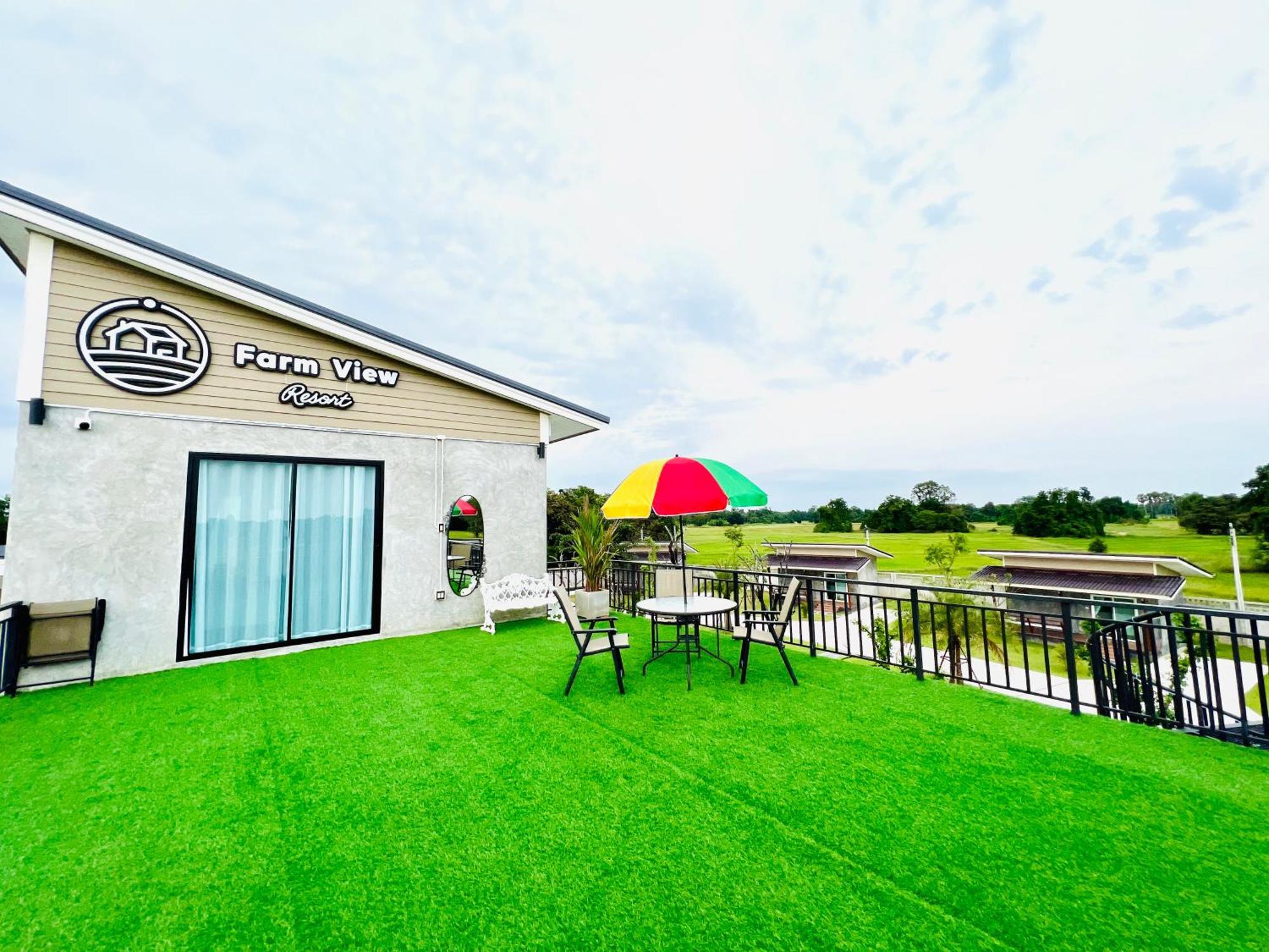Farm View Resort @Uthai Thani ฟาร์มวิว รีสอร์ท อุทัยธานี Nong Khayang Exterior foto