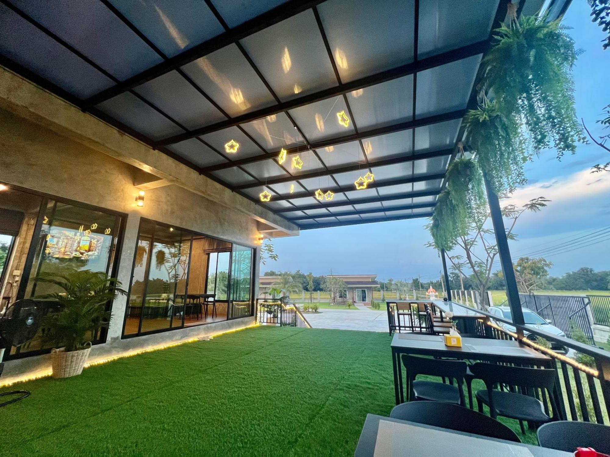Farm View Resort @Uthai Thani ฟาร์มวิว รีสอร์ท อุทัยธานี Nong Khayang Exterior foto