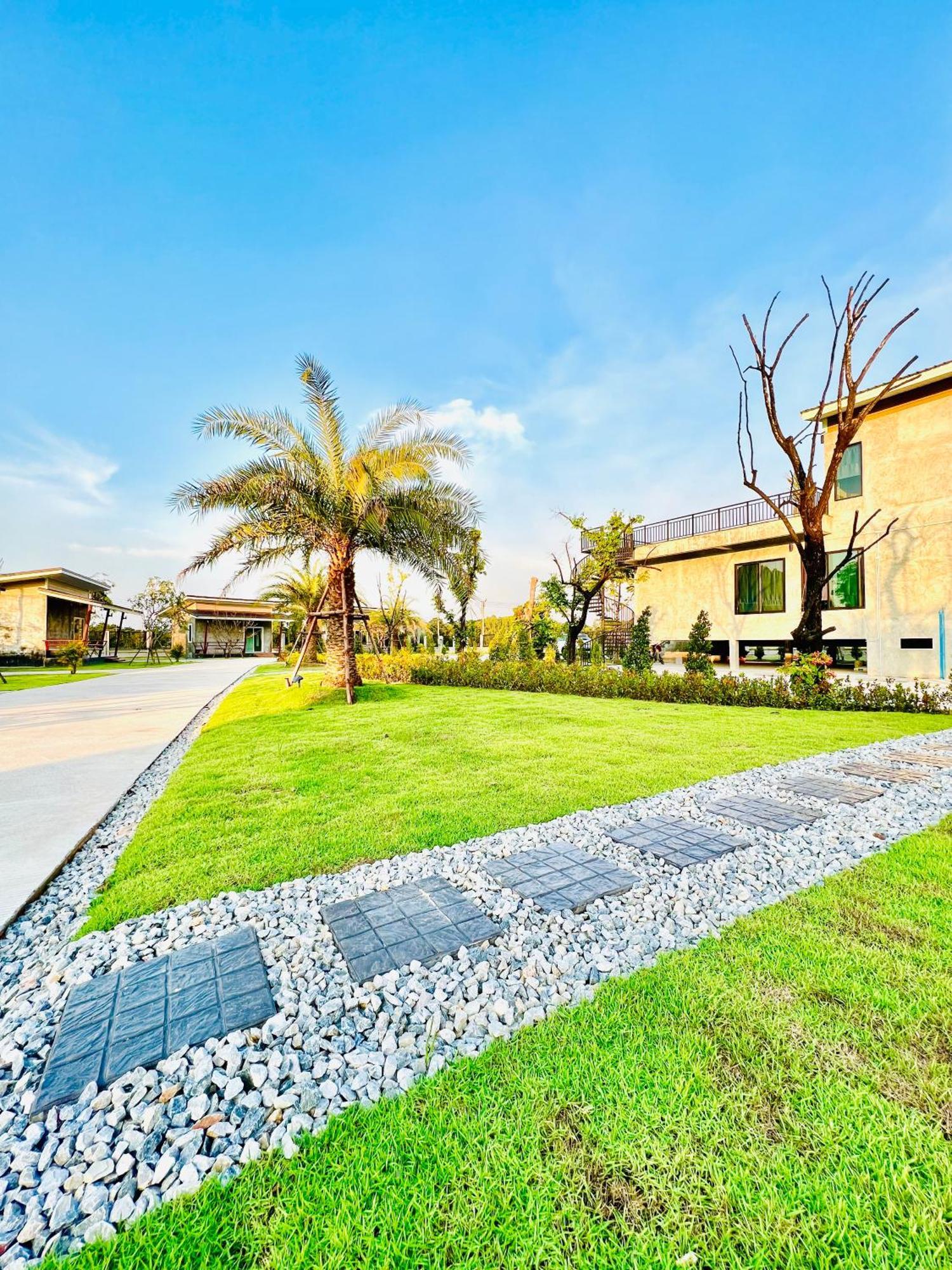 Farm View Resort @Uthai Thani ฟาร์มวิว รีสอร์ท อุทัยธานี Nong Khayang Exterior foto