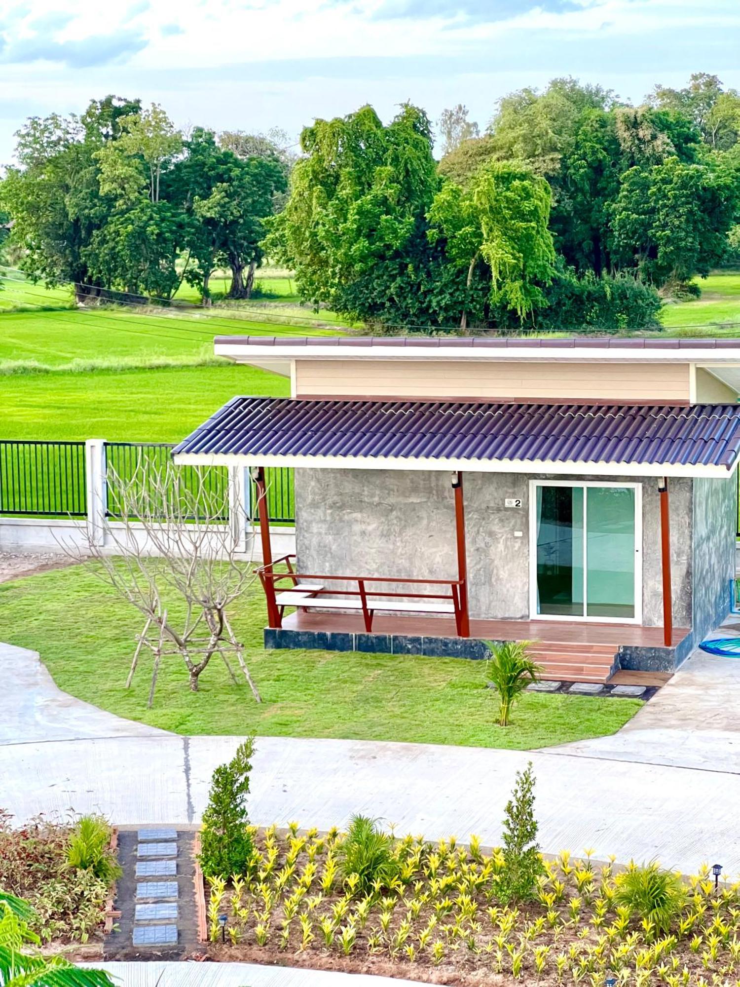 Farm View Resort @Uthai Thani ฟาร์มวิว รีสอร์ท อุทัยธานี Nong Khayang Exterior foto