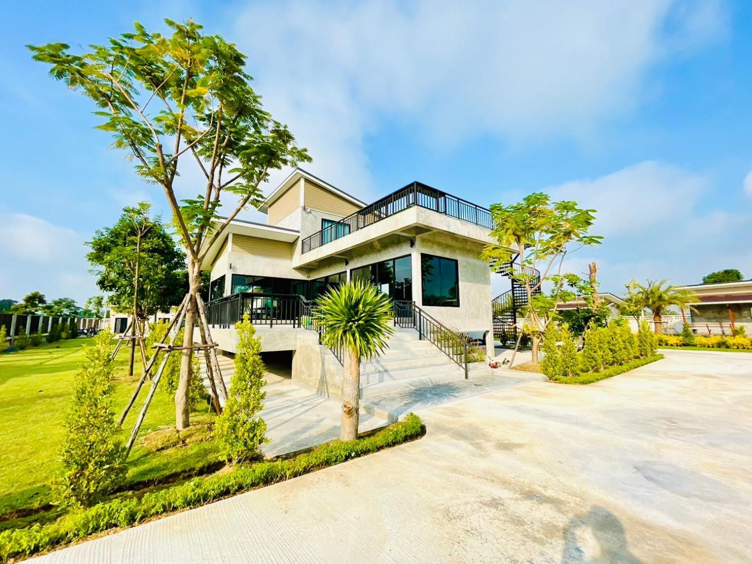 Farm View Resort @Uthai Thani ฟาร์มวิว รีสอร์ท อุทัยธานี Nong Khayang Exterior foto